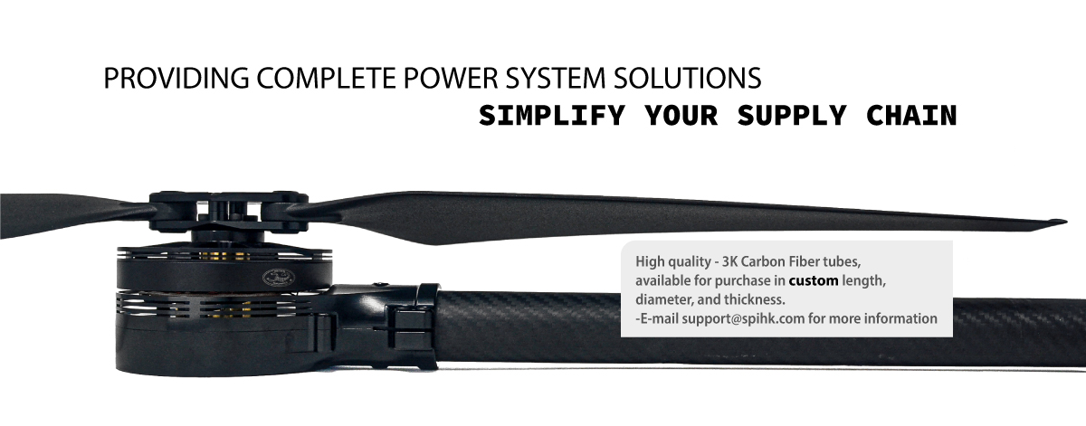 Scorpion IM-8008-C Standard Pod + PF28 Propeller features